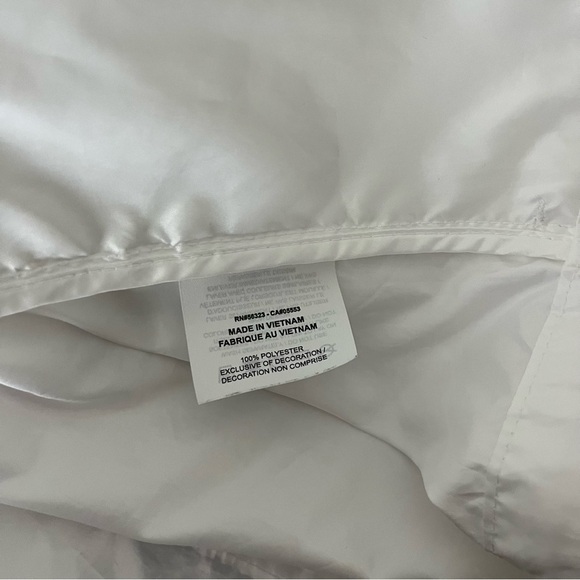 NIKE sz M HYPER FEMME White Cropped Windrunner Floral Print Windbreaker - Picture 5 of 15